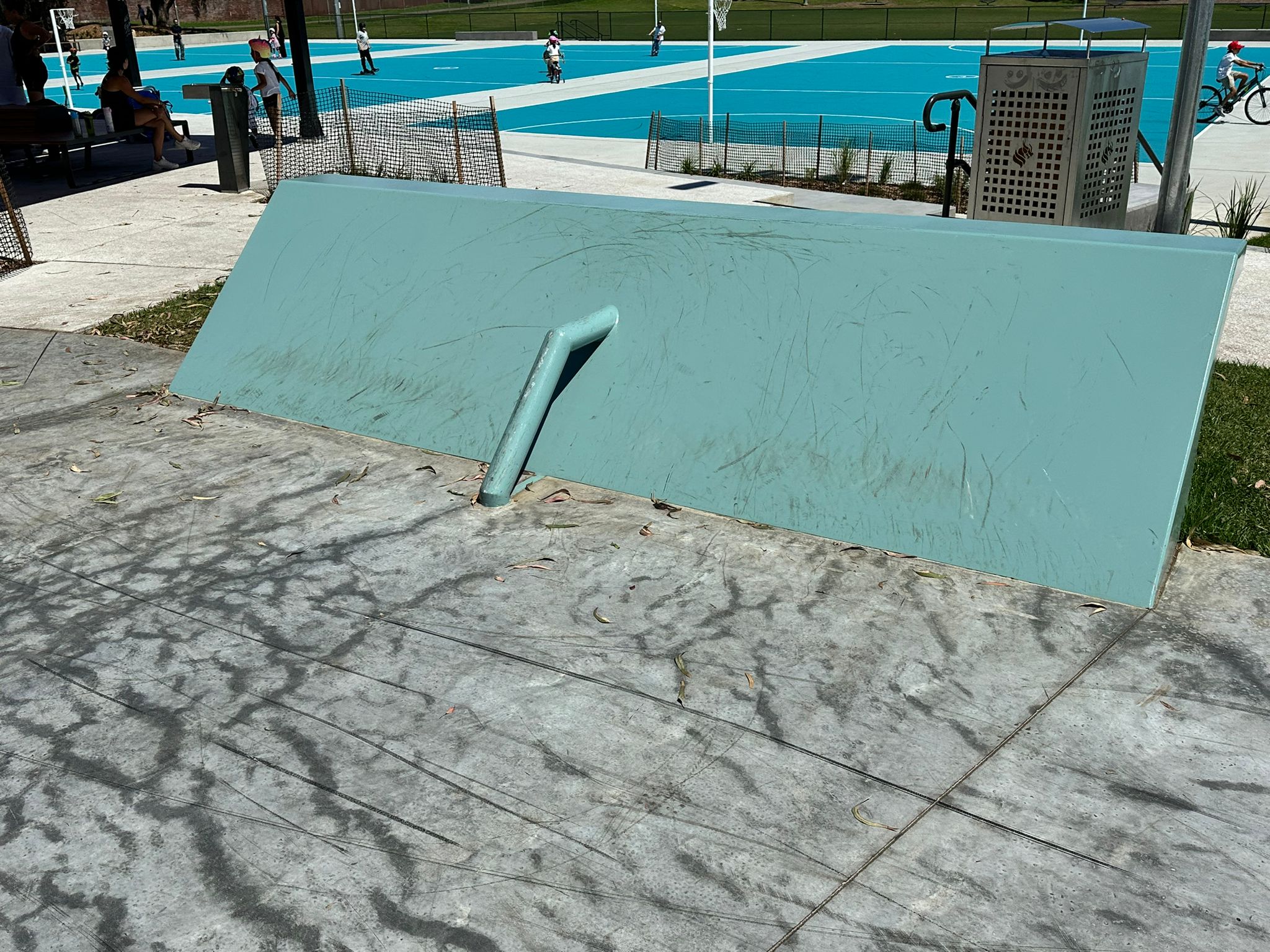 Olds Park Skatepark